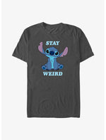Disney Lilo & Stitch Stitch Stay Weird T-Shirt - US 3542