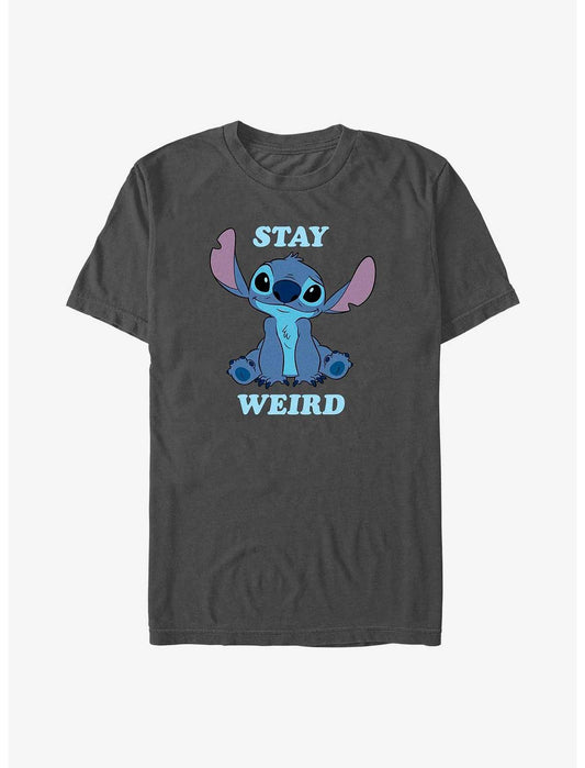 Disney Lilo & Stitch Stitch Stay Weird T-Shirt - US 3542