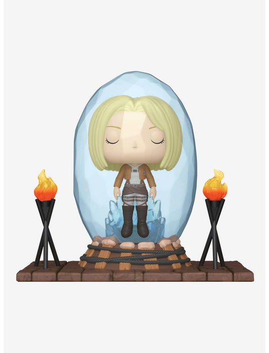 Funko Attack On Titan Pop! Deluxe Annie In Crystal Vinyl Figure Hot Topic Exclusive - US 7678