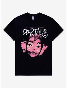 Melanie Martinez Portals Creature Face T-Shirt - US 2288