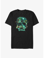 Disney Villains Wicked Things Skull Big & Tall T-Shirt - US 8265
