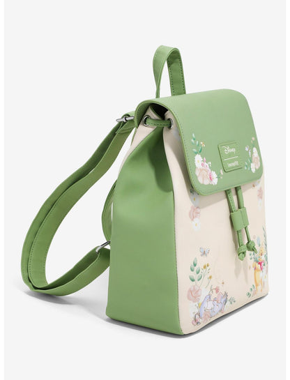Loungefly Disney Winnie The Pooh Florals Mini Backpack - US 5521