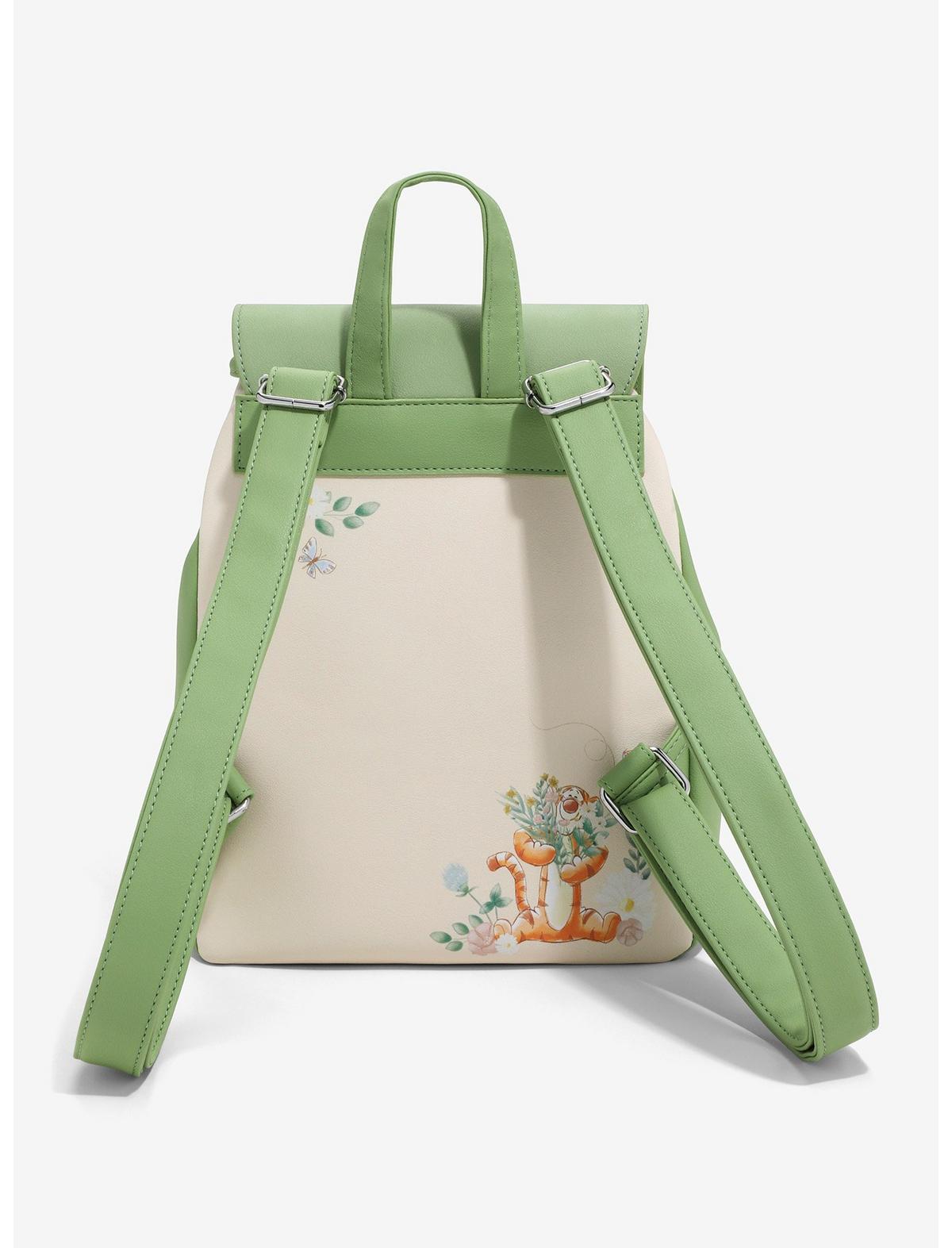 Loungefly Disney Winnie The Pooh Florals Mini Backpack - US 5521