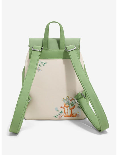 Loungefly Disney Winnie The Pooh Florals Mini Backpack - US 5521
