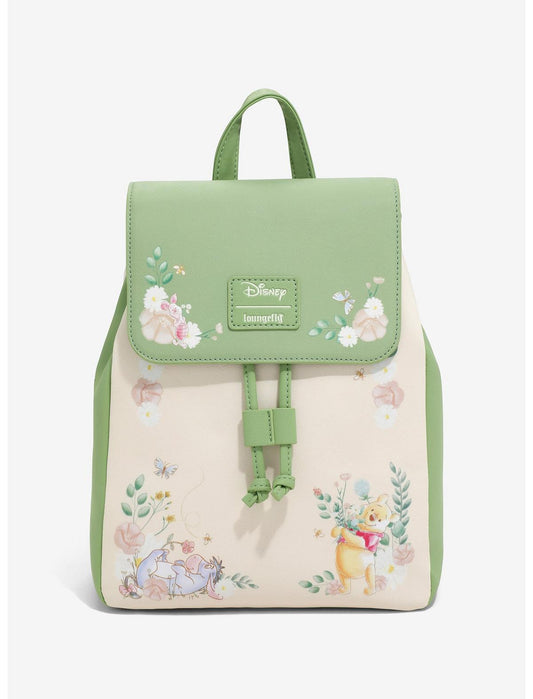 Loungefly Disney Winnie The Pooh Florals Mini Backpack - US 5521