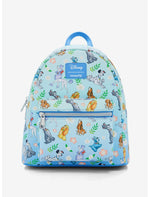 Loungefly Disney Dogs Floral Mini Backpack - US 5561