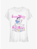 Disney Snow White and the Seven Dwarfs Pop Snow White Girls T-Shirt - US 4651