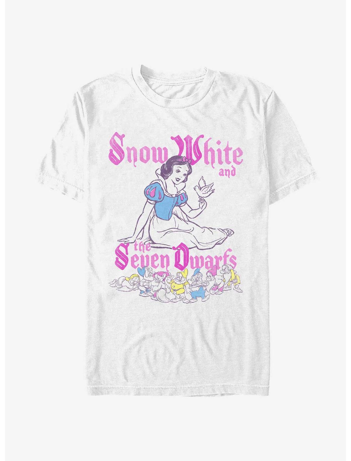 Disney Snow White and the Seven Dwarfs Pop Snow White T-Shirt - US 8327