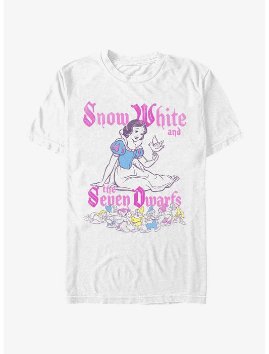 Disney Snow White and the Seven Dwarfs Pop Snow White T-Shirt - US 8327