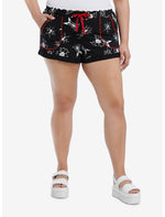 Her Universe Marvel Madame Web Icons Girls Lounge Shorts Plus Size - US 8637