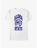 Disney Lilo & Stitch Aloha State Stitch Surf T-Shirt - US 2890
