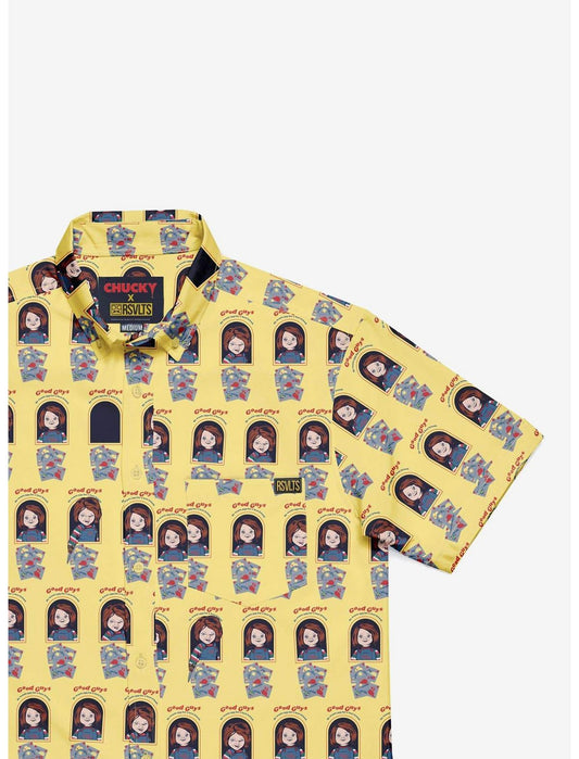 Chucky x RSVLTS "Friends 'Till The End" Button-Up Shirt - US 7745