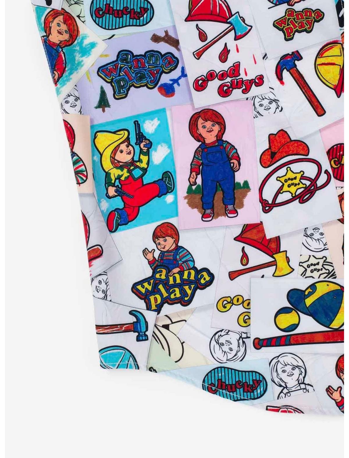 Chucky x RSVLTS "Wanna Color" Button-Up Shirt - US 8444
