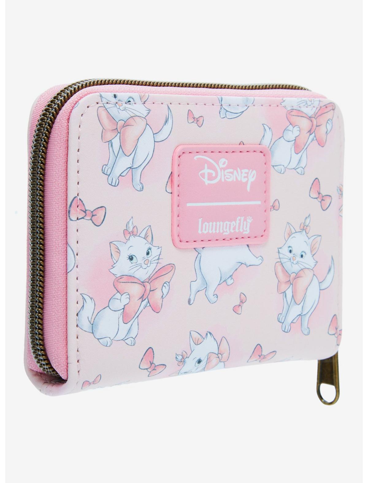 Loungefly Disney The Aristocats Marie Bows Mini Wallet - US 3233