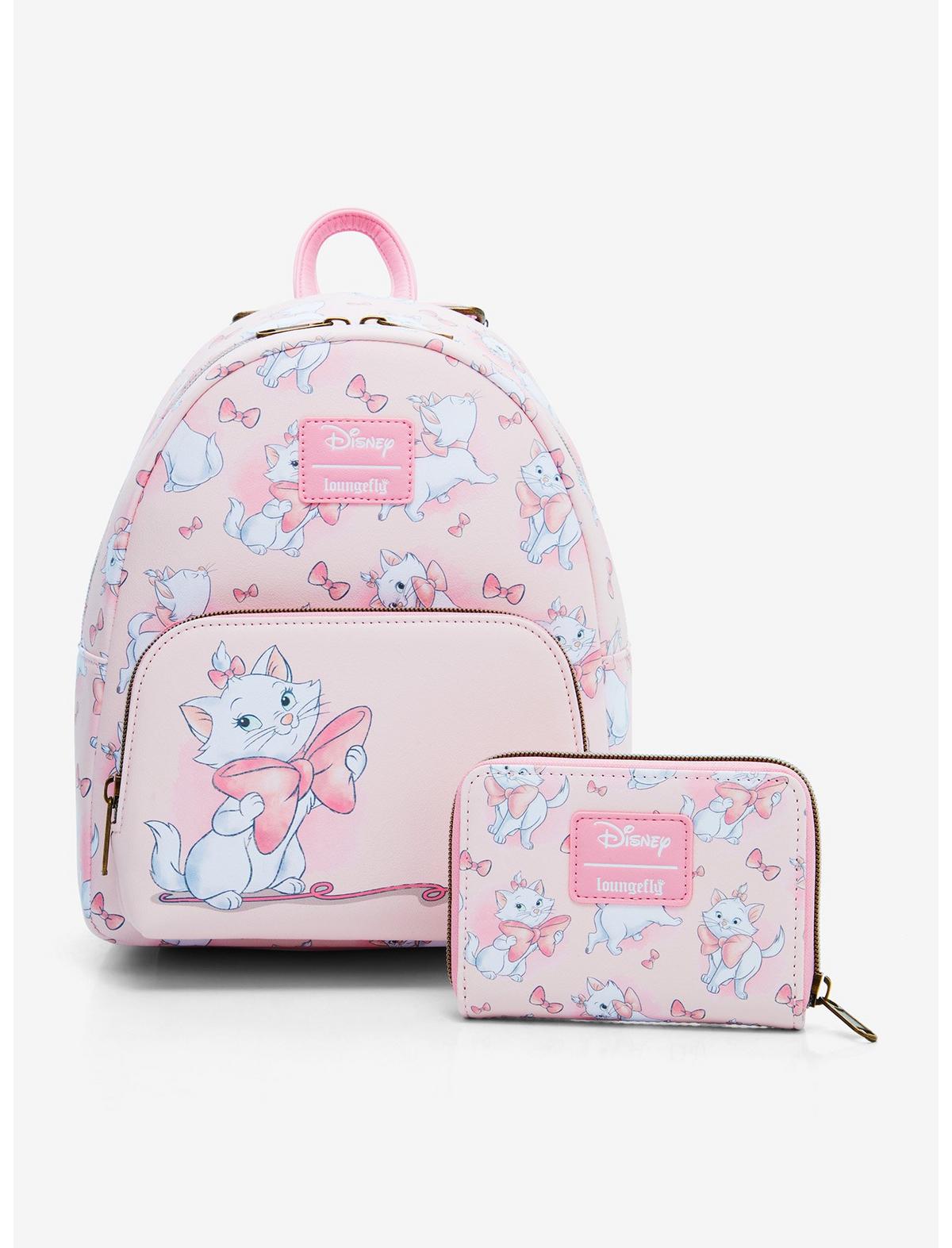 Loungefly Disney The Aristocats Marie Bows Mini Wallet - US 3233