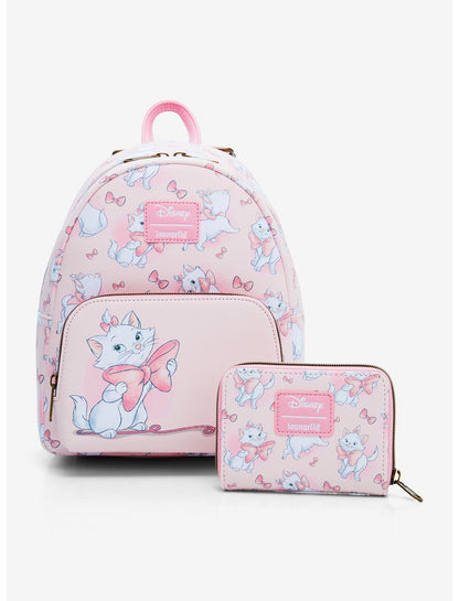 Loungefly Disney The Aristocats Marie Bows Mini Wallet - US 3233