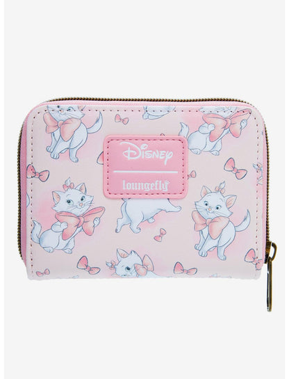 Loungefly Disney The Aristocats Marie Bows Mini Wallet - US 3233