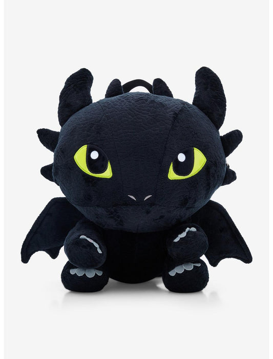 How To Train Your Dragon Toothless Plush Backpack - US 1633