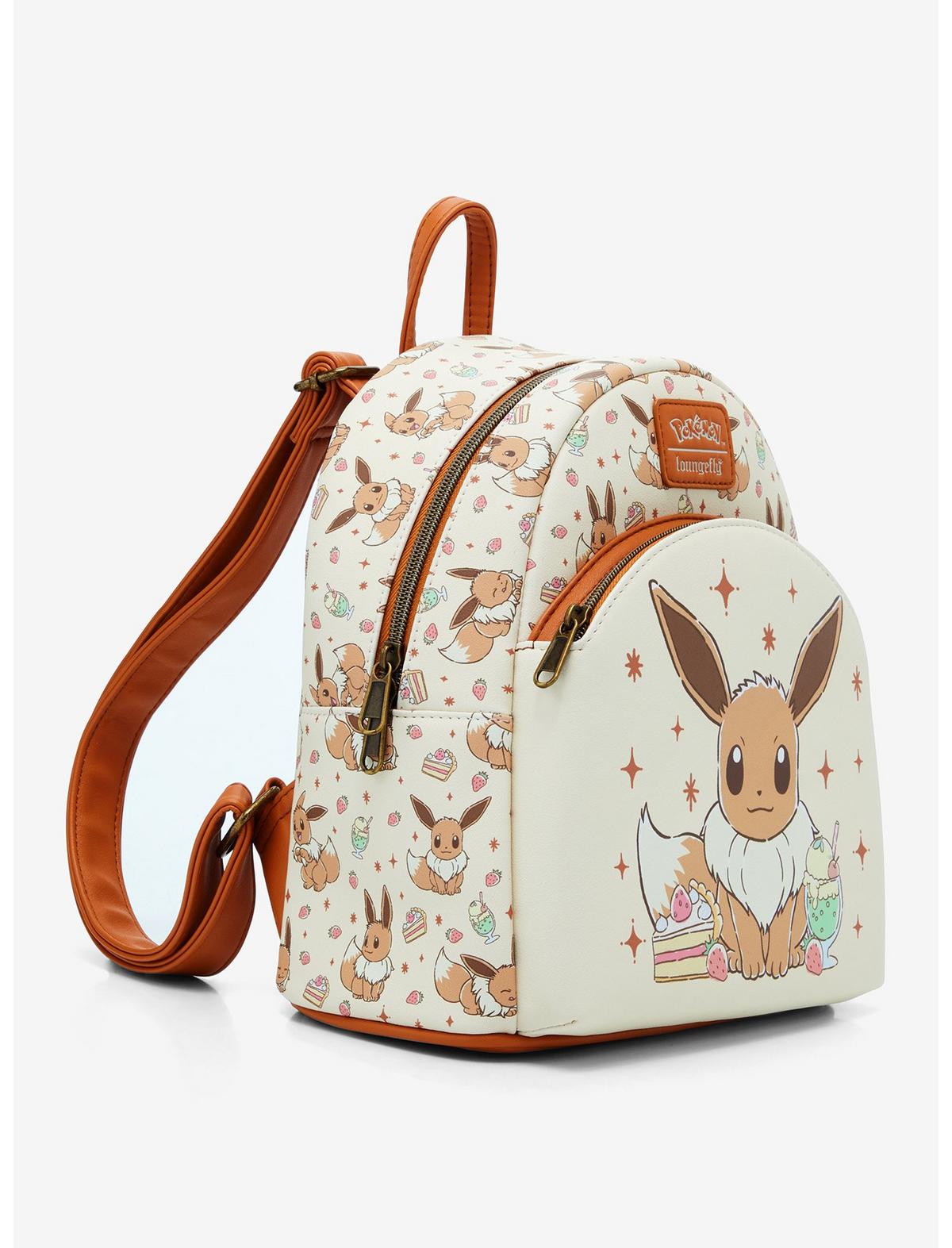 Loungefly Pokemon Eevee Desserts Mini Backpack - US 8097