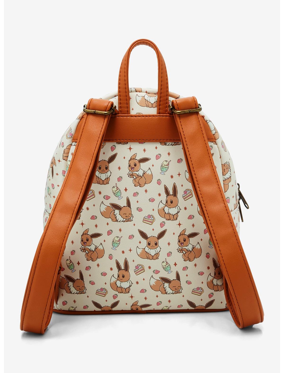 Loungefly Pokemon Eevee Desserts Mini Backpack - US 8097