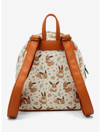 Loungefly Pokemon Eevee Desserts Mini Backpack - US 8097