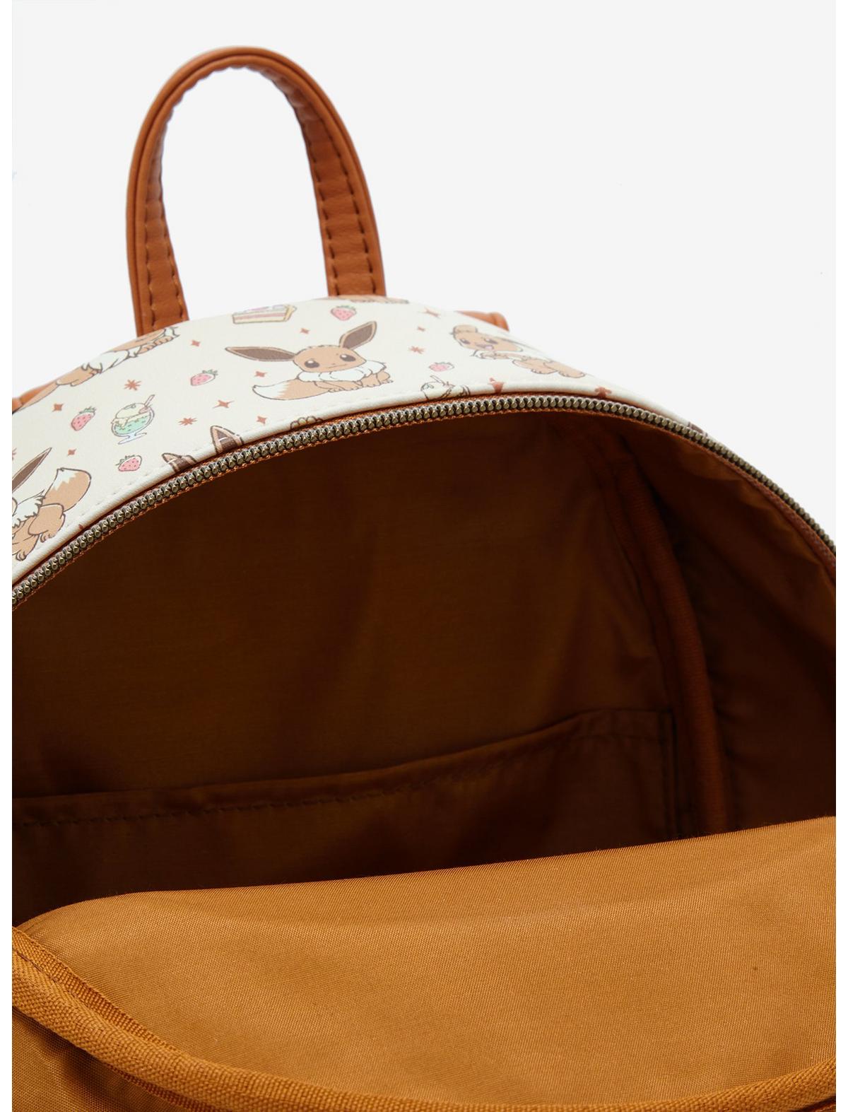 Loungefly Pokemon Eevee Desserts Mini Backpack - US 8097
