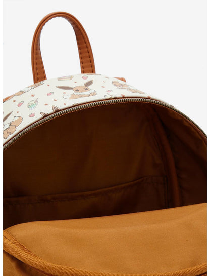 Loungefly Pokemon Eevee Desserts Mini Backpack - US 8097