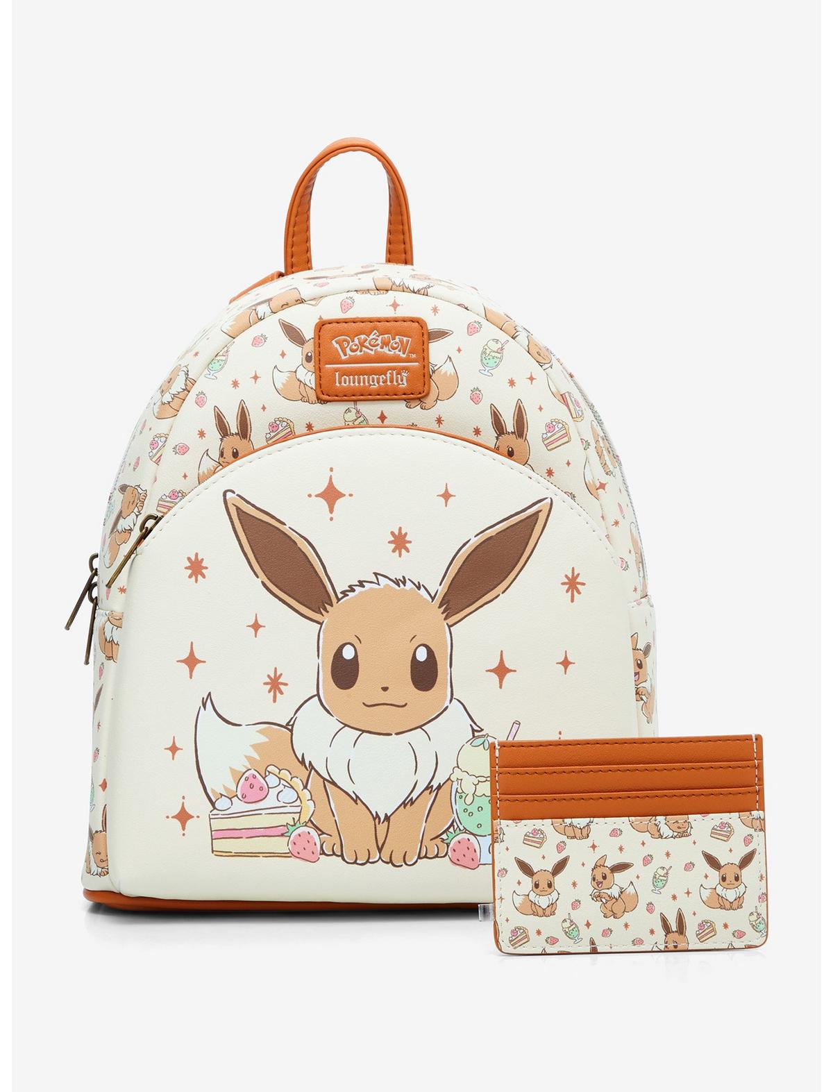 Loungefly Pokemon Eevee Desserts Mini Backpack - US 8097