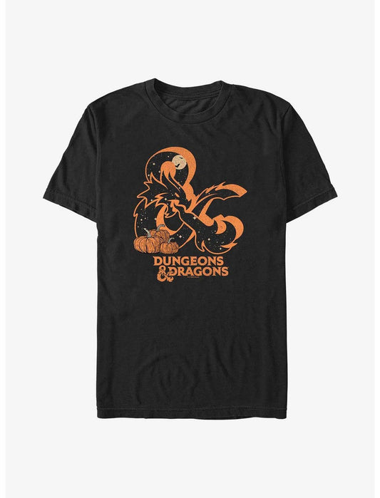 Dungeons & Dragons Halloween Ampersand Logo Big & Tall T-Shirt - US 2375