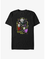 Disney The Nightmare Before Christmas Boogie's Boys Lock, Shock & Barrel Heavyweight T-Shirt - US 6842