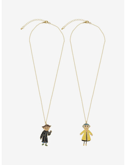 Coraline Dolls Best Friend Necklace Set - US 8061