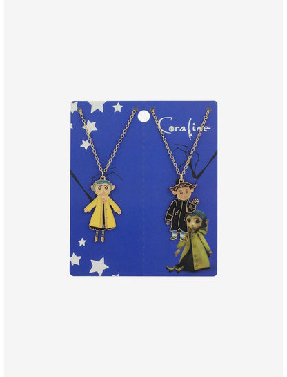 Coraline Dolls Best Friend Necklace Set - US 8061