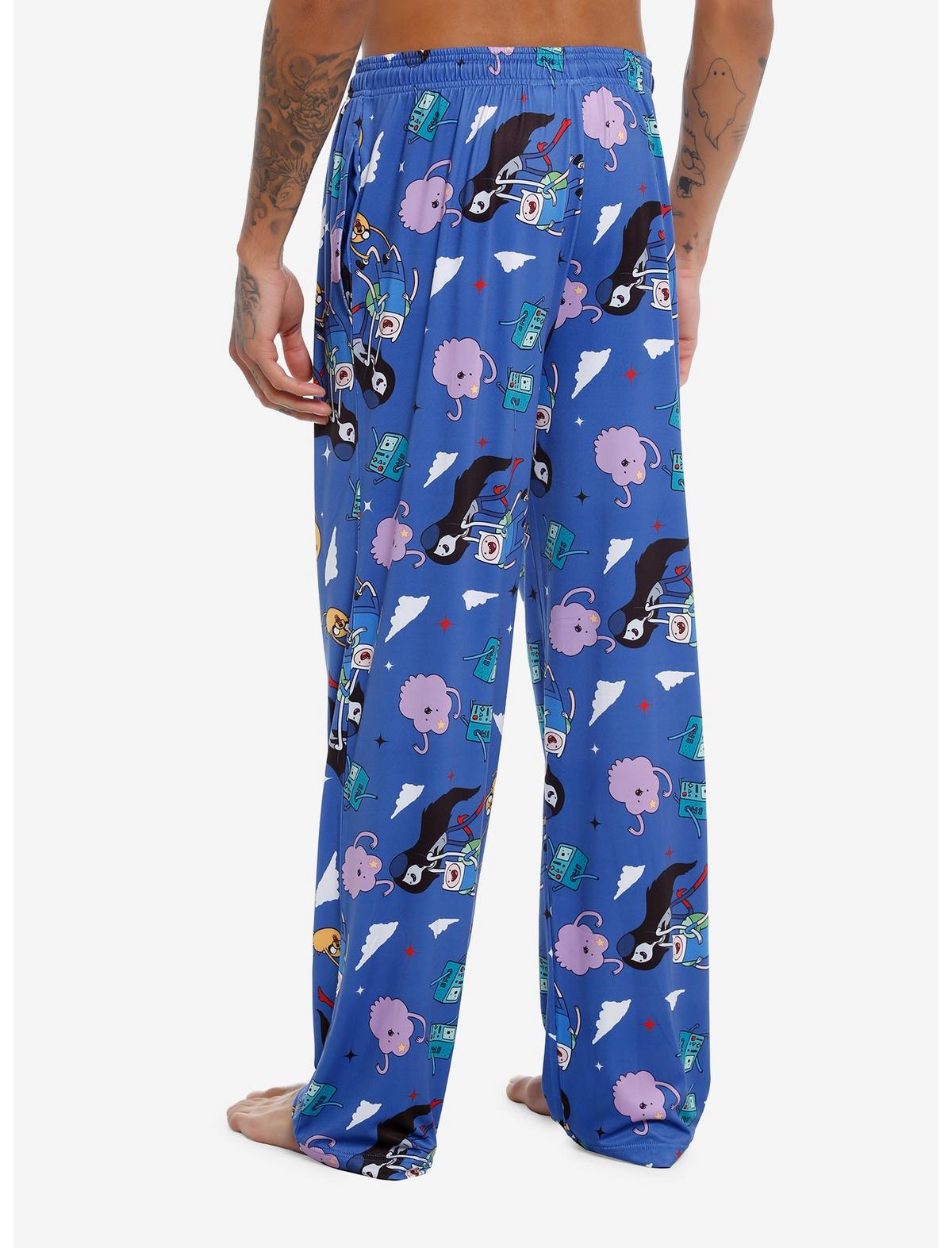 Adventure Time Pajama Pants Plus Size - US 8715