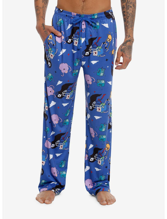 Adventure Time Pajama Pants Plus Size - US 8715