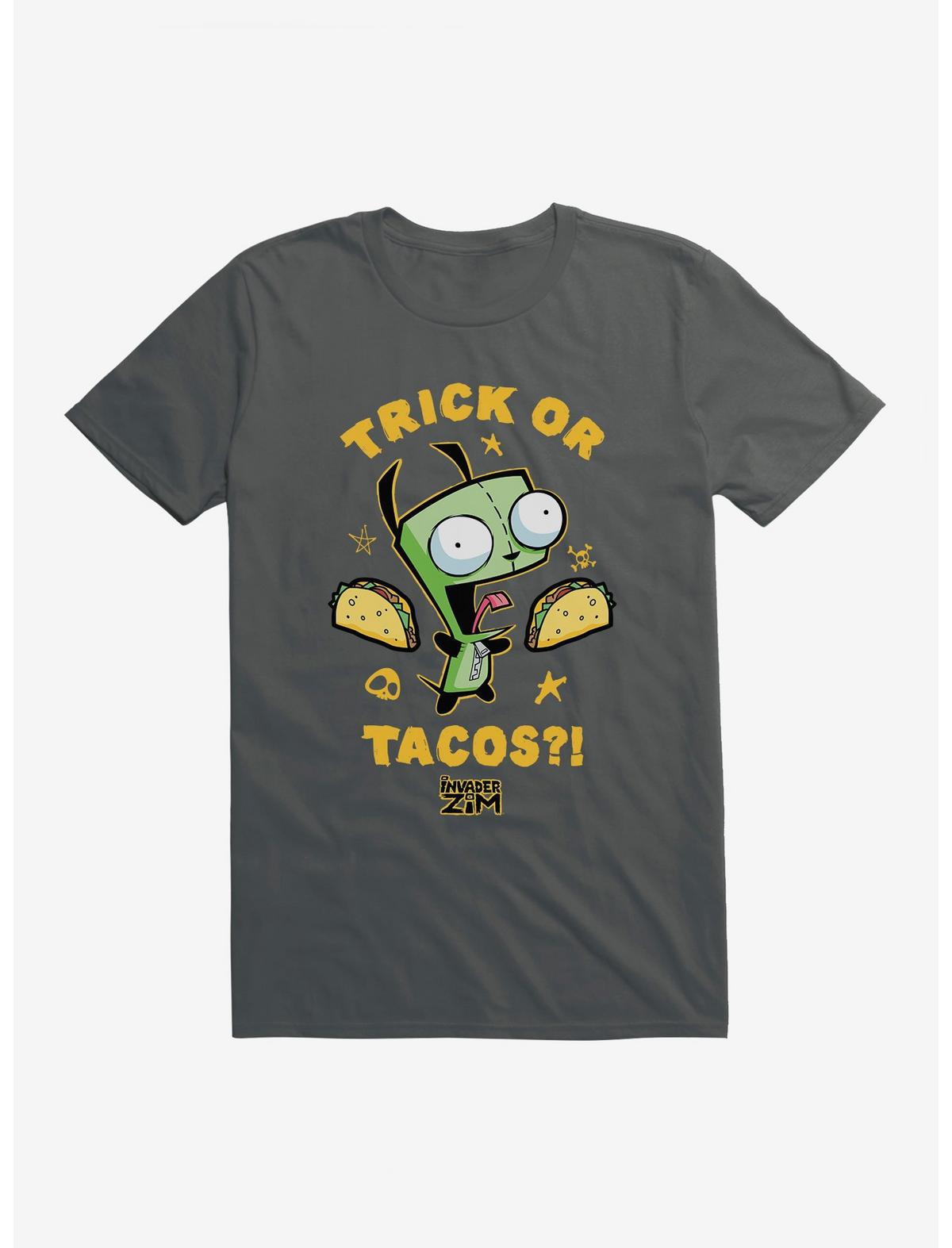 Invader Zim GIR Trick Or Tacos T-Shirt - US 8304
