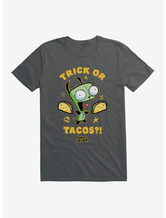 Invader Zim GIR Trick Or Tacos T-Shirt - US 8304