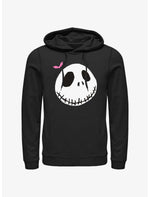 Disney The Nightmare Before Christmas Jack Skull Bat Hoodie - US 4577