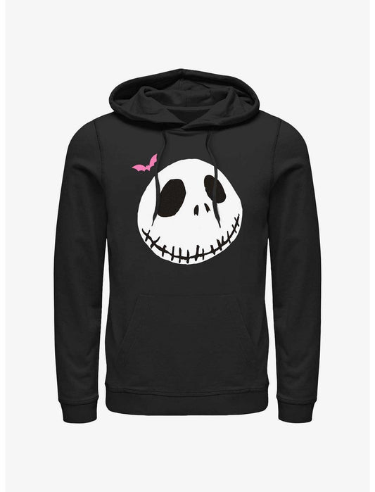 Disney The Nightmare Before Christmas Jack Skull Bat Hoodie - US 4577