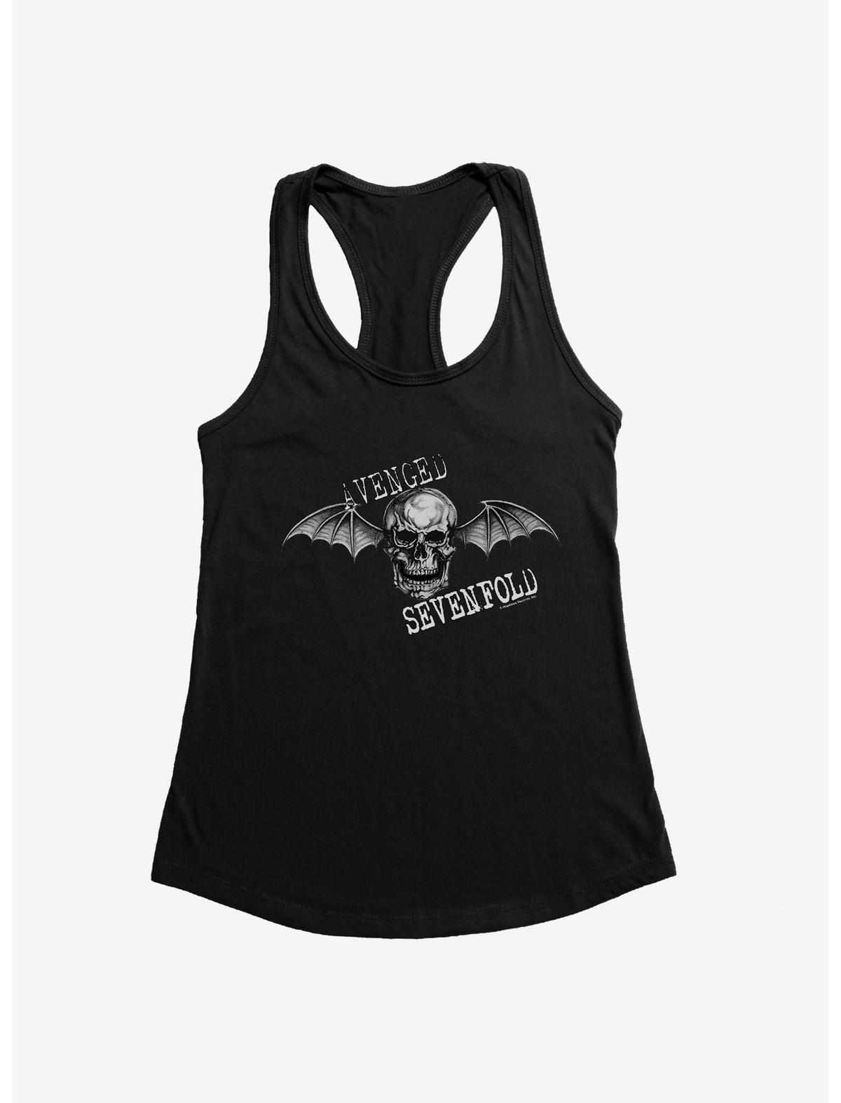 Avenged Sevenfold Deathbat Logo Girls Tank - US 8707