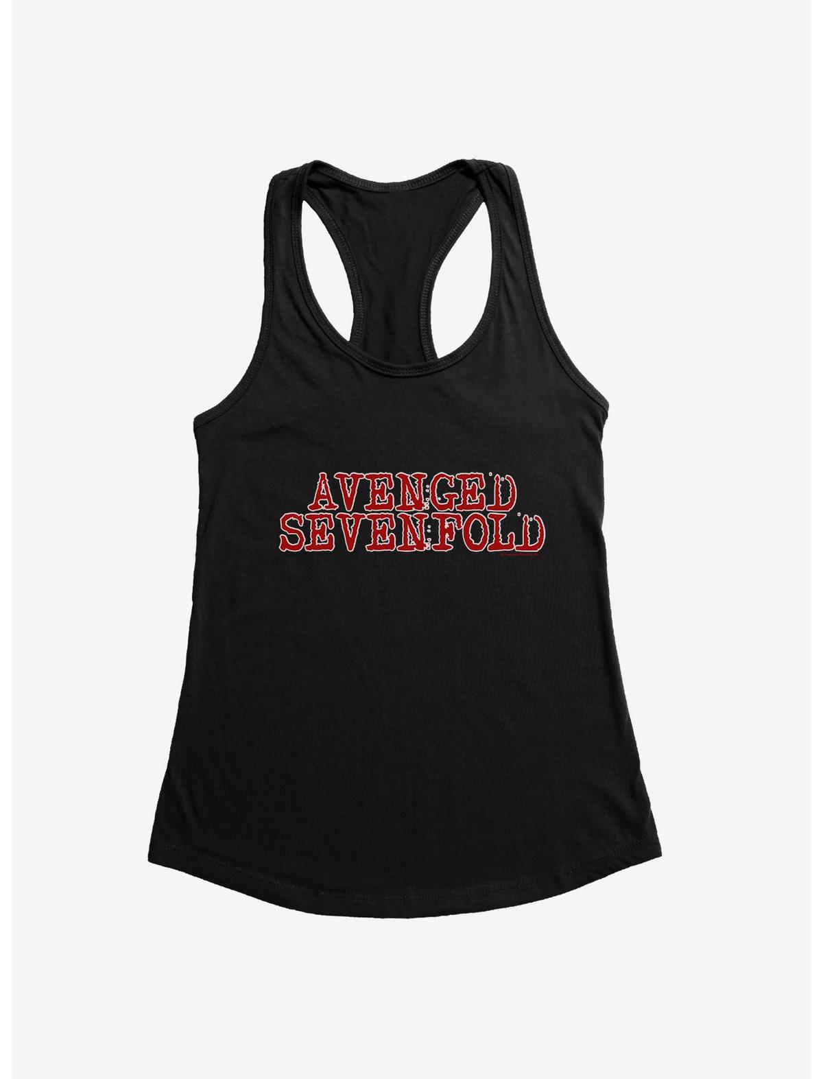 Avenged Sevenfold Red Logo Girls Tank - US 4979