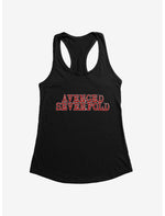 Avenged Sevenfold Red Logo Girls Tank - US 4979