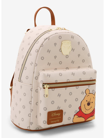 Loungefly Disney Winnie The Pooh Letters Mini Backpack - US 4267