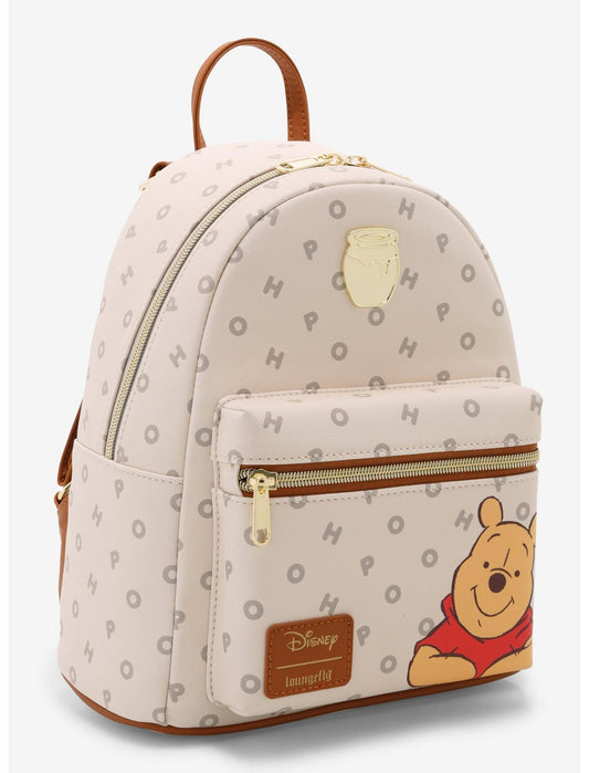 Loungefly Disney Winnie The Pooh Letters Mini Backpack - US 4267