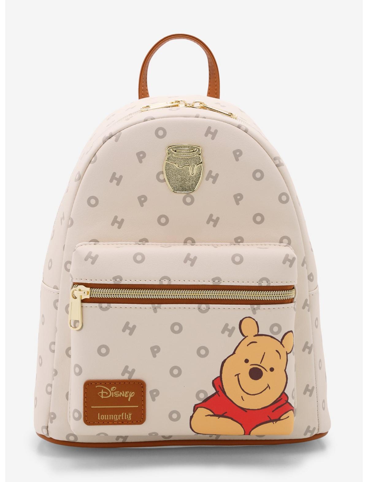 Loungefly Disney Winnie The Pooh Letters Mini Backpack - US 4267