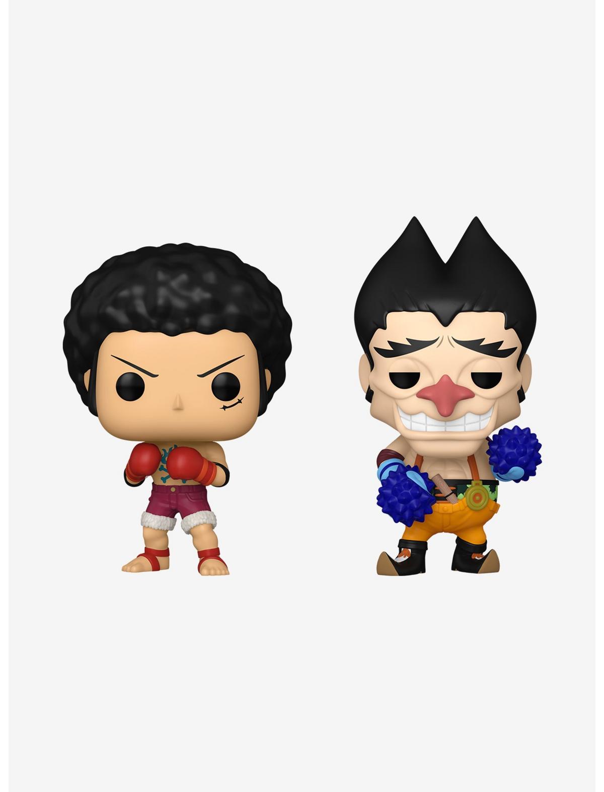 Funko One Piece Pop! Animation Luffy & Foxy Vinyl Figure Set Hot Topic Exclusive - US 5868