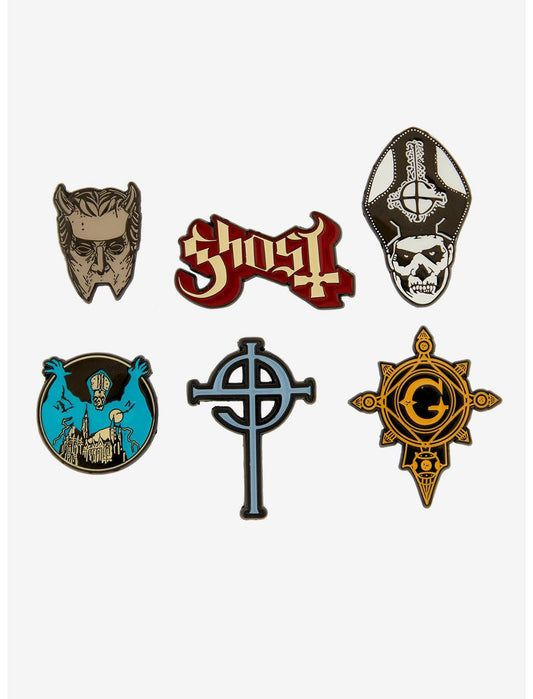 Ghost Icons Blind Box Enamel Pin - US 9040