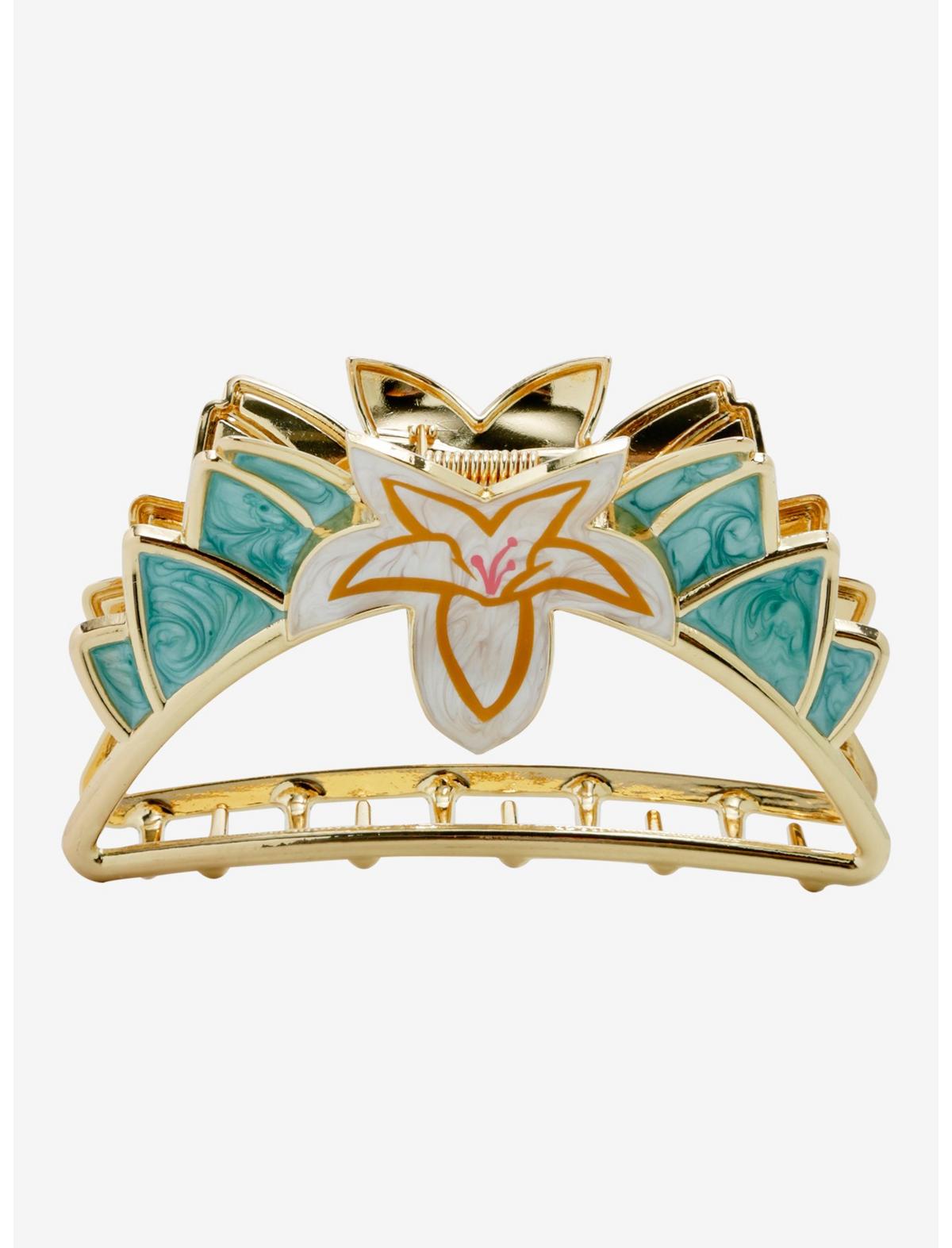 Disney Mulan Magnolia Flower Claw Hair Clip - US 2140