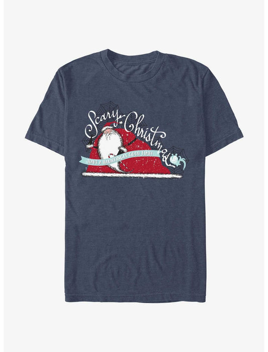 Disney The Nightmare Before Christmas Scary Christmas T-Shirt - US 5621