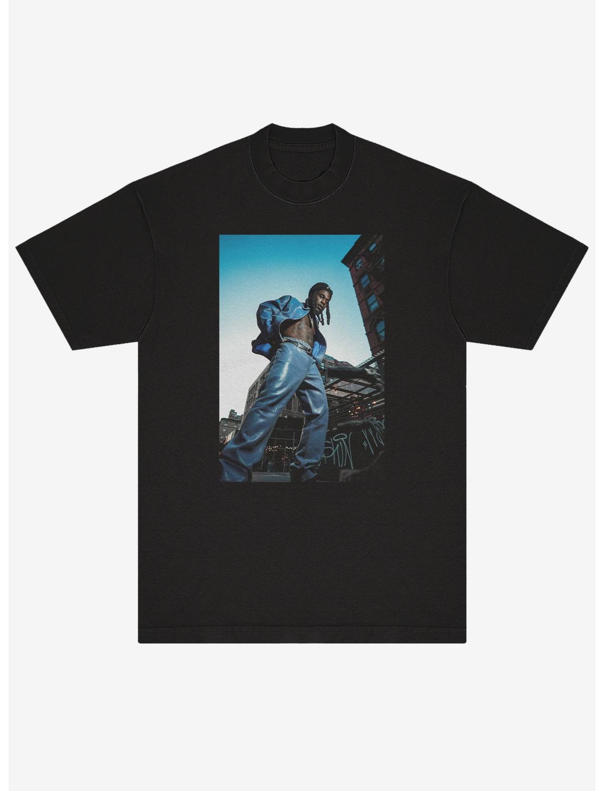 Burna Boy I Told Them Album Art T-Shirt - US 3976