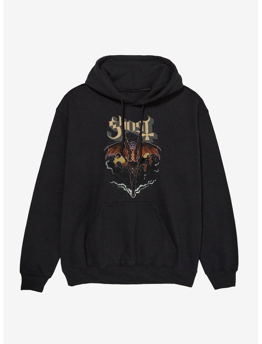 Ghost Winged Papa Emeritus Hoodie - US 2034
